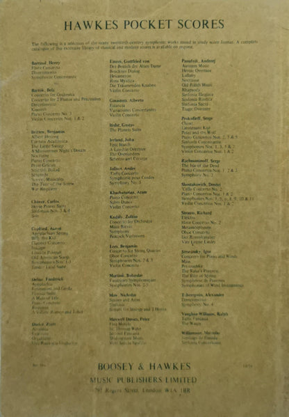 Symphonie Classique: Opus 25 By Serge Prokofieff