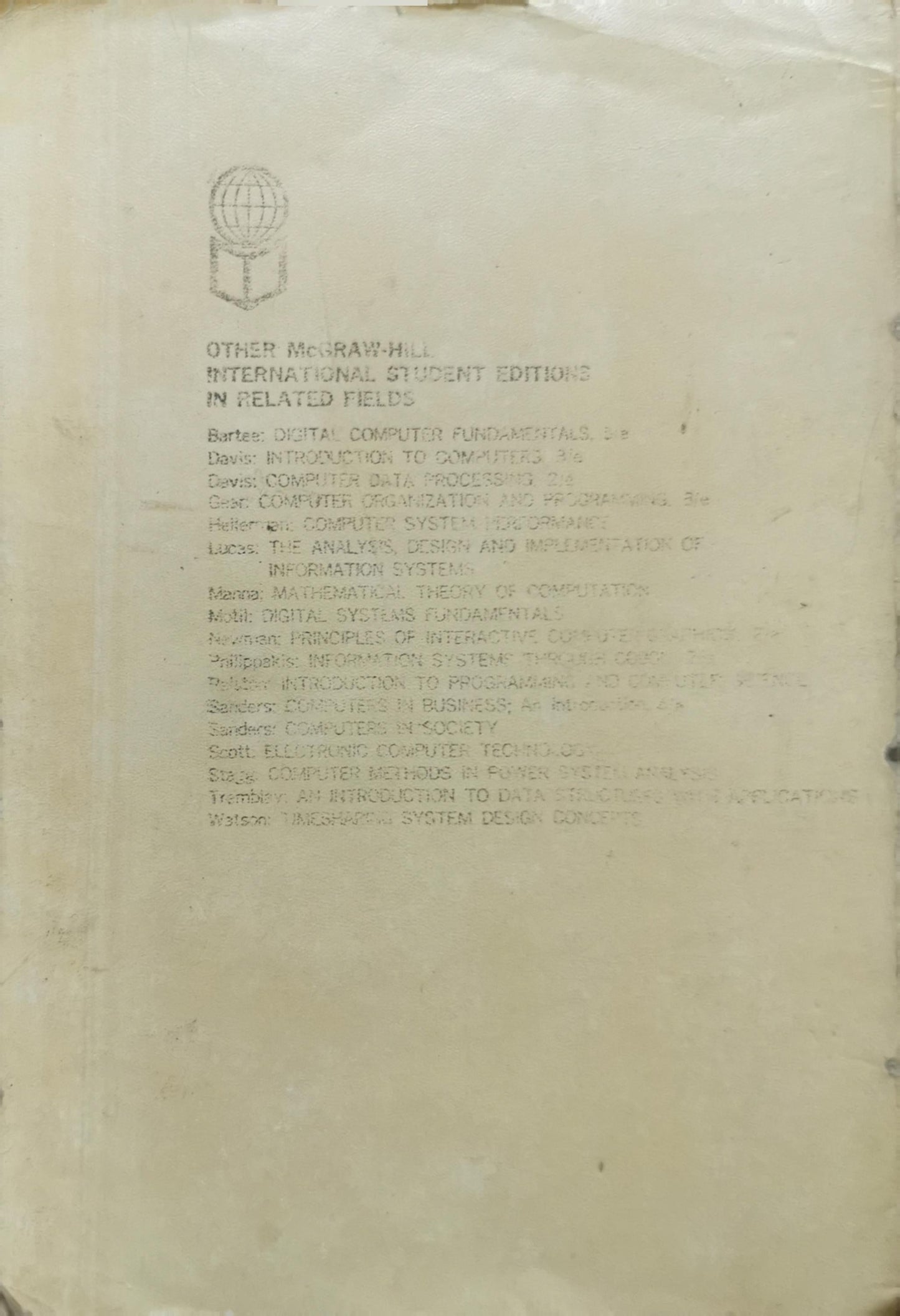 systems programming By John J. Donovan