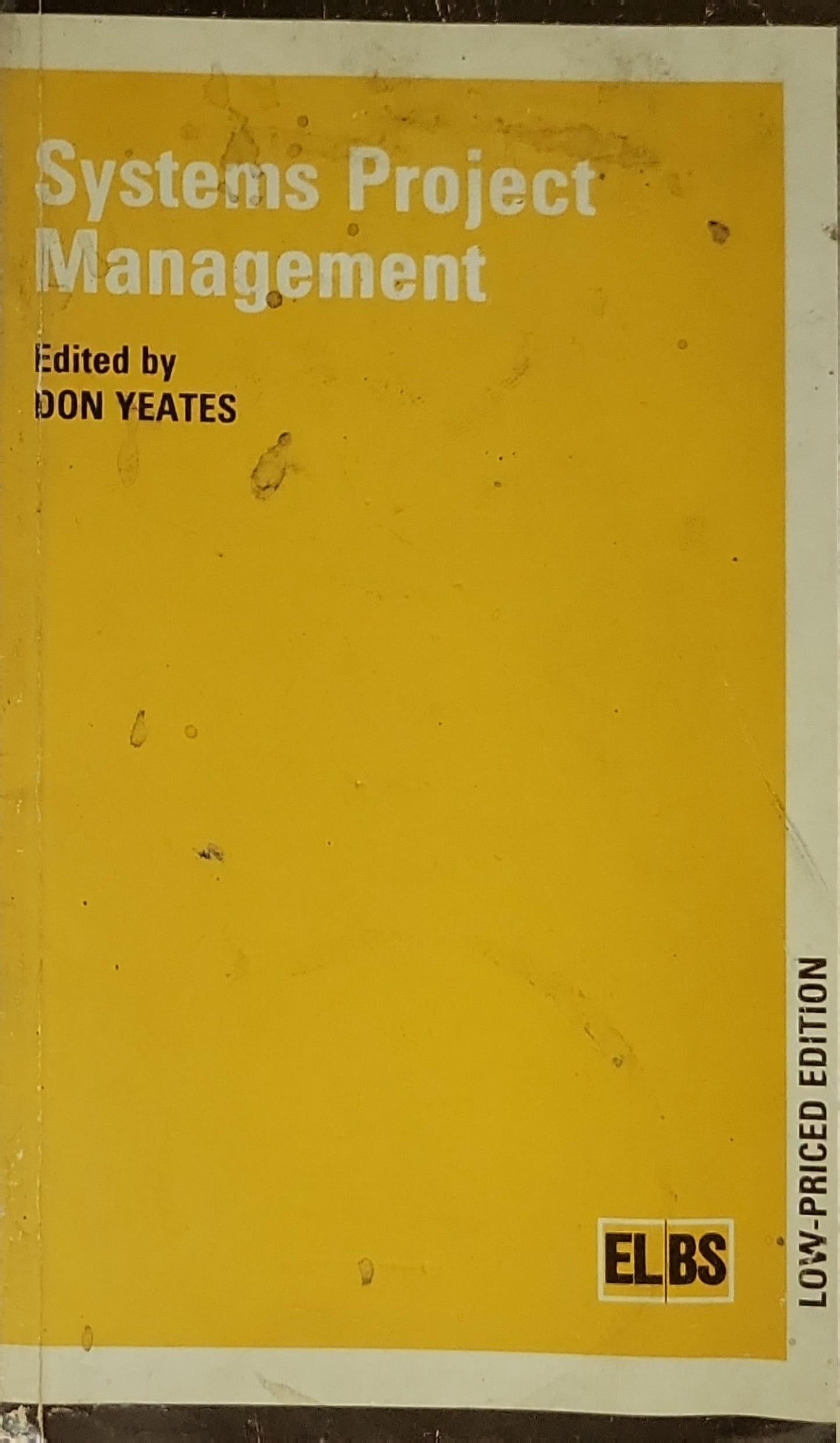 Systems Project Management By Don Yeates