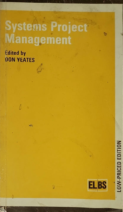 Systems Project Management By Don Yeates