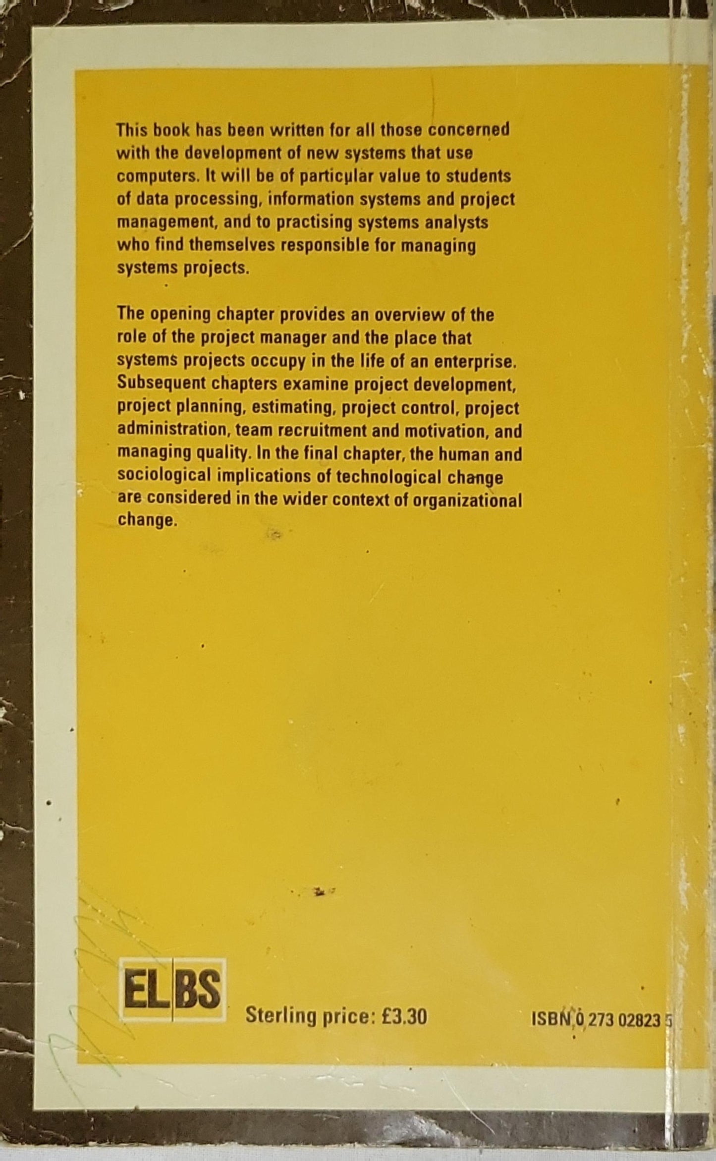 Systems Project Management By Don Yeates