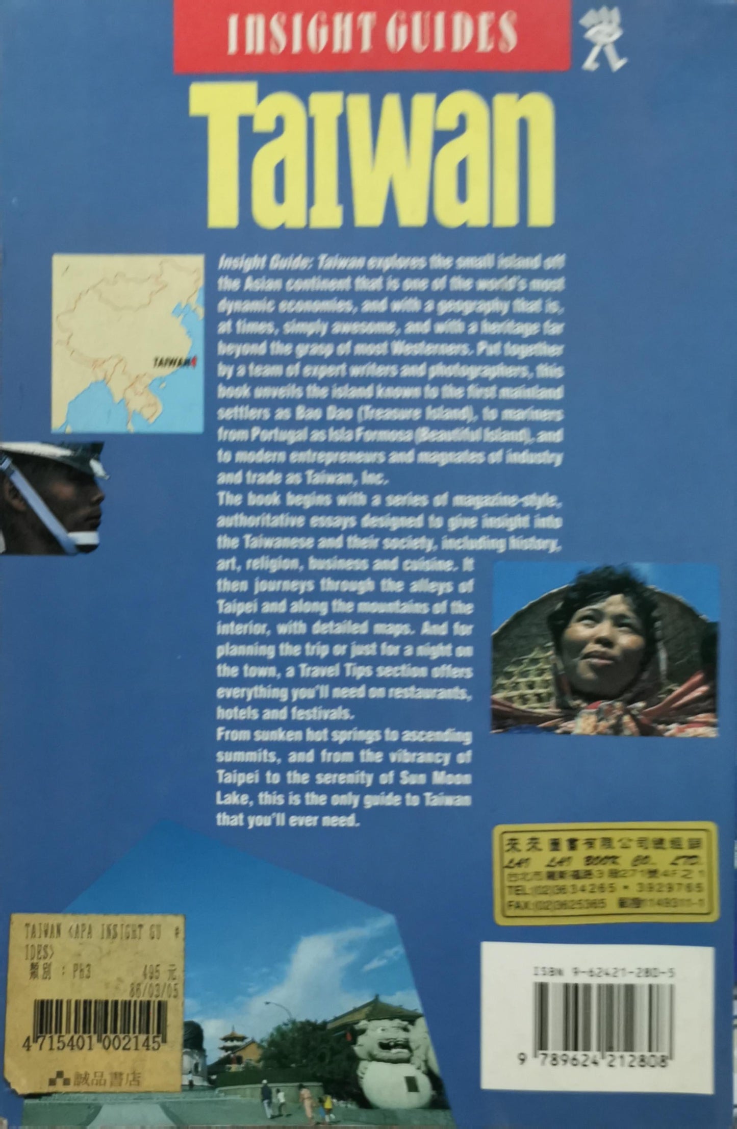 Taiwan By Insight Guides