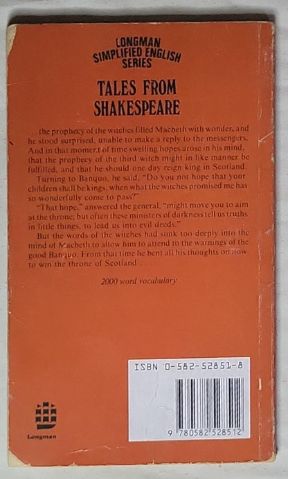 Tales from Shakespeare