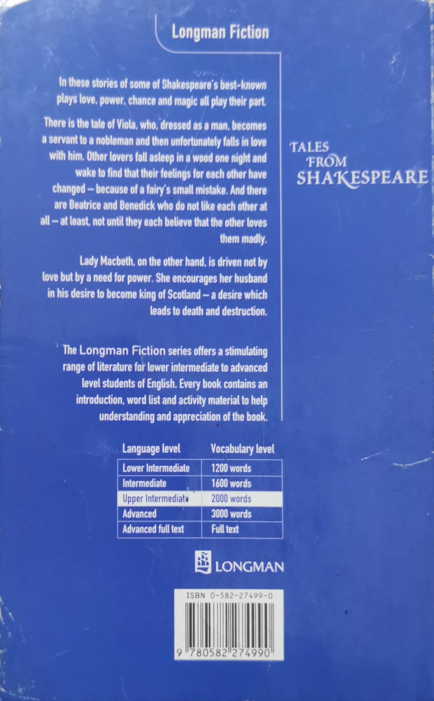 Tales from Shakespeare: Charles and Mary Lamb By Charles Lamb and Mary Lamb