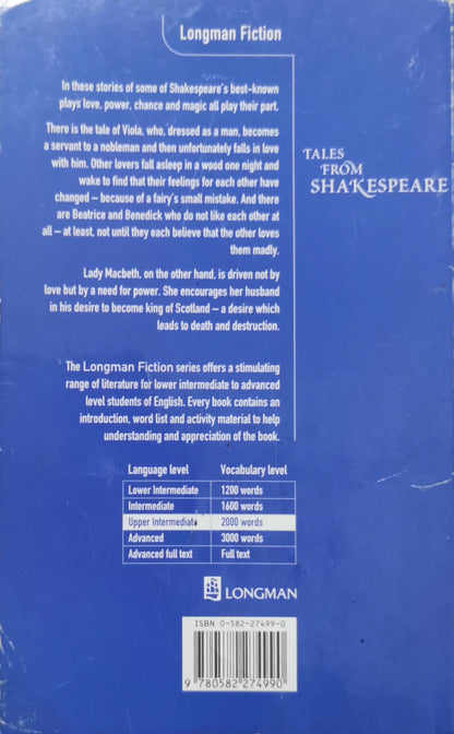 Tales from Shakespeare: Charles and Mary Lamb By Charles Lamb and Mary Lamb