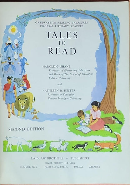 Tales to Read: Gateways to Reading Treasures / Co-Basal Literary Readers, 2nd Edition