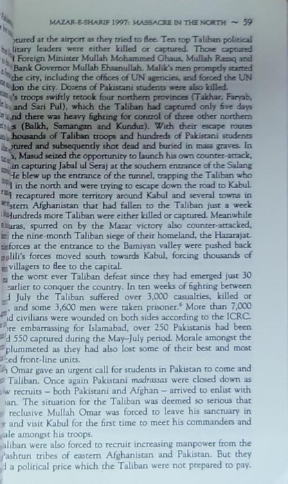Taliban: Militant Islam, Oil and Fundamentalism in Central Asia