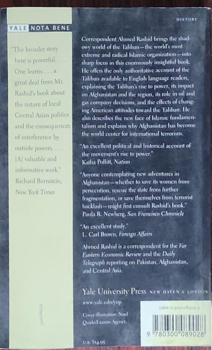 Taliban: Militant Islam, Oil and Fundamentalism in Central Asia