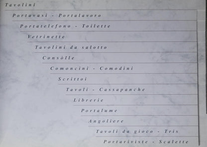 Tavolini