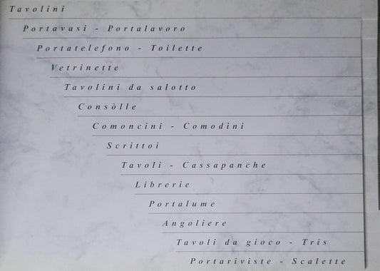 Tavolini