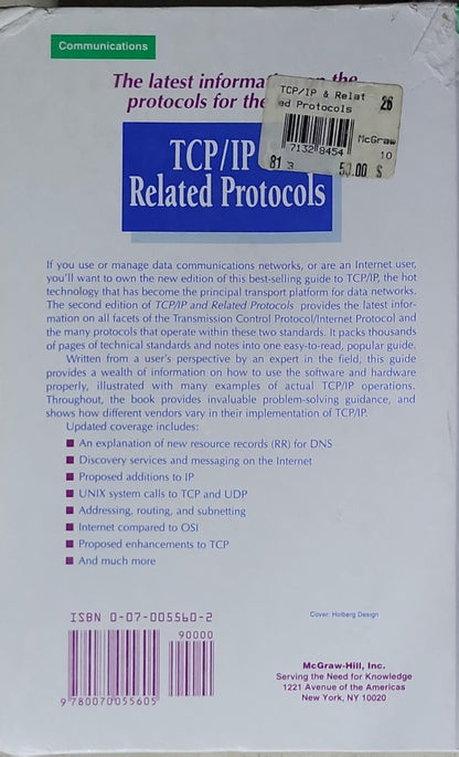 TCP/IP & Related Protocols: Second Edition