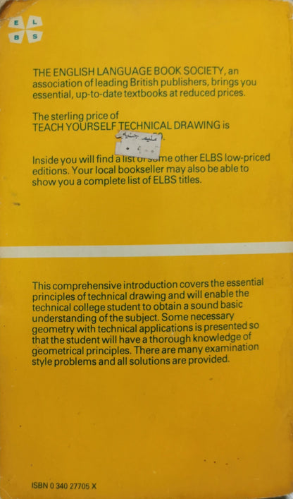 Teach Yourself Technical Drawing By D. Maguire and C. Simmons