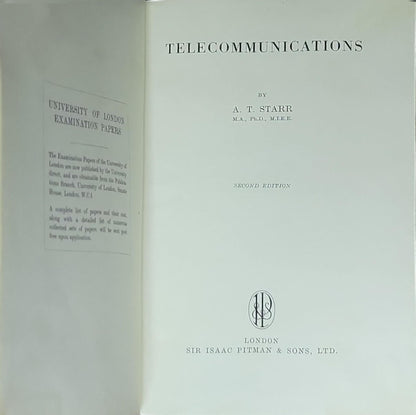 Telecommunications
