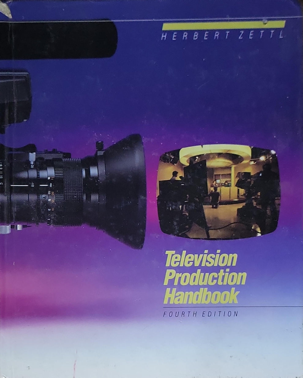 Television Production Handbook By Herbert Zettl – Book Treasures - كنوز ...