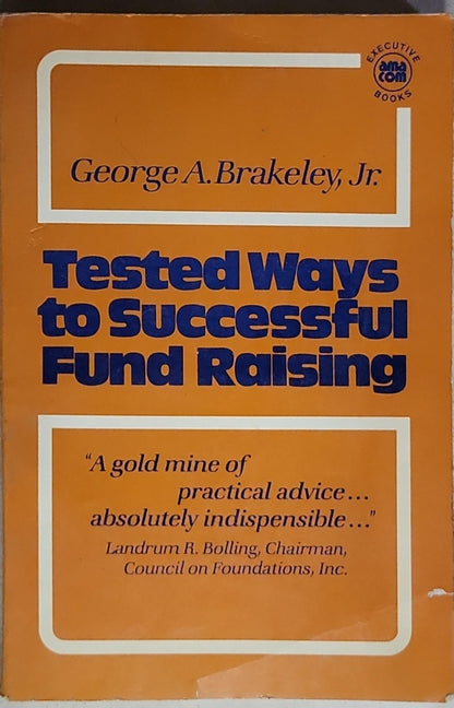 Tested Ways to Successful Fund Raising
