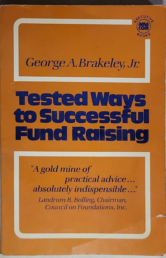 Tested Ways to Successful Fund Raising