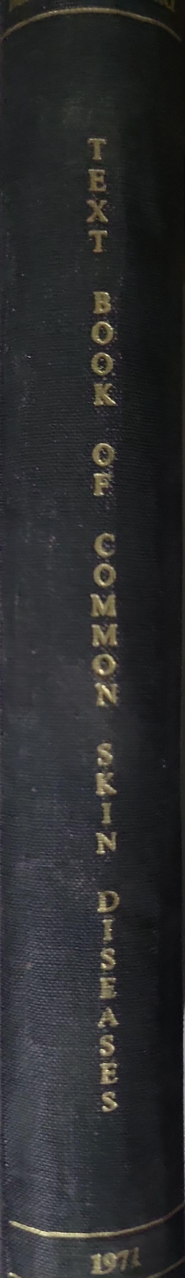 Text Book of Common Skin Diseases for Medical Students and General Practitioners By M. El-Zawahry