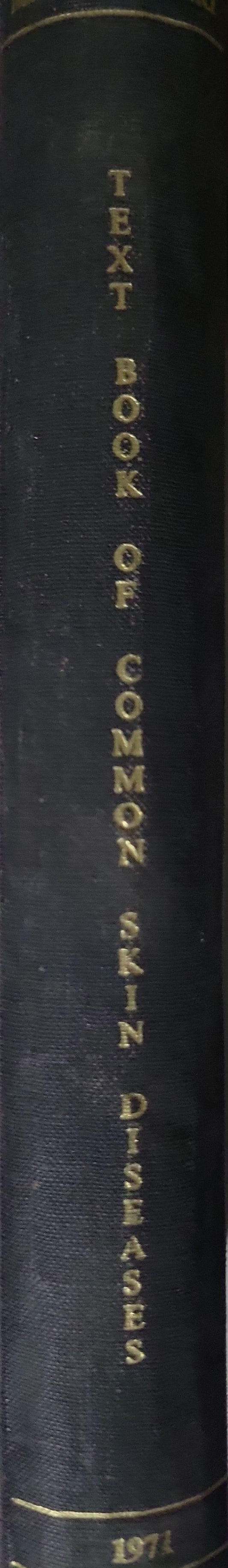 Text Book of Common Skin Diseases for Medical Students and General Practitioners By M. El-Zawahry