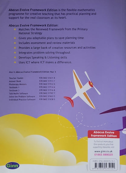Textbook 2: Abacus Evolve Framework Edition