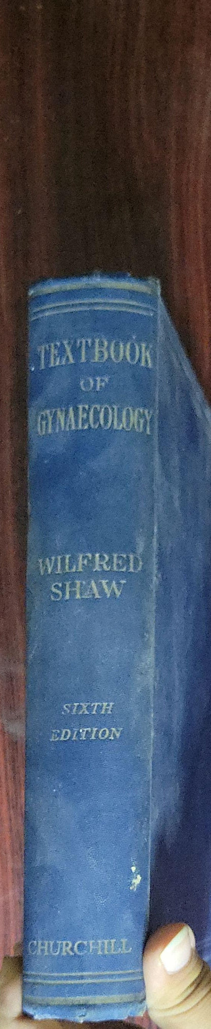 Textbook of Gynaecology