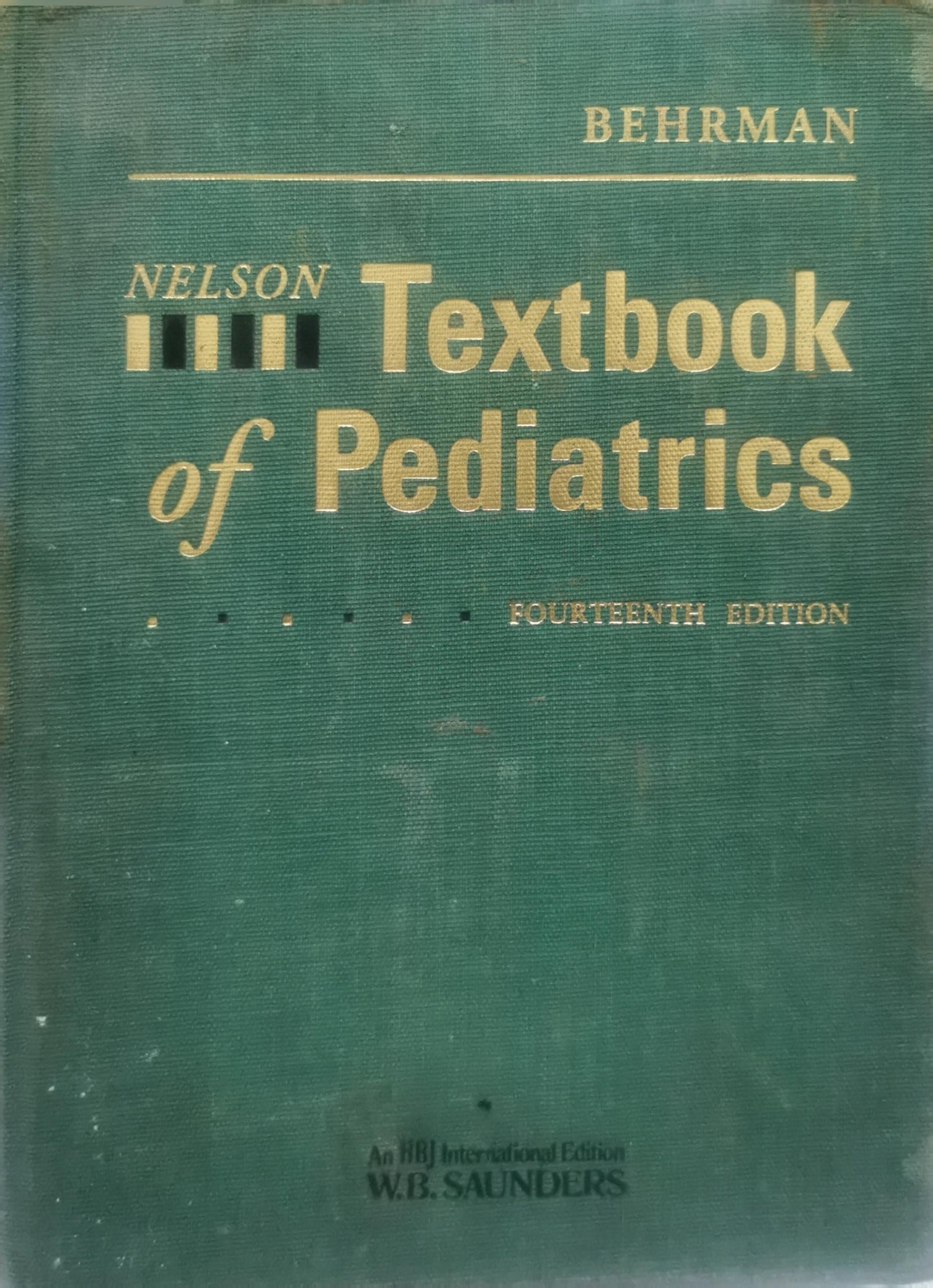 Textbook of Pediatrics By Behrman
