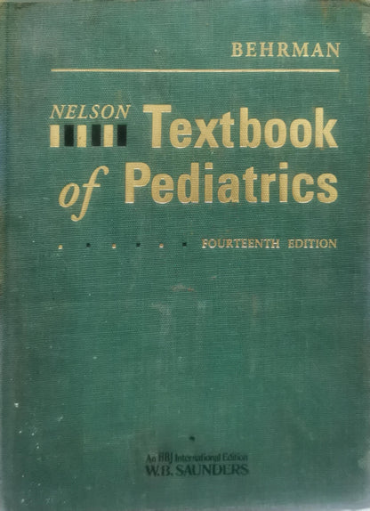 Textbook of Pediatrics By Behrman