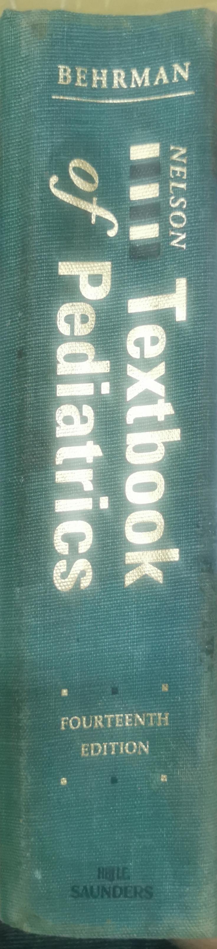 Textbook of Pediatrics By Behrman