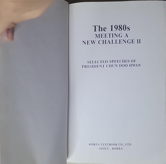 The 1980s: Meeting a New Challenge II