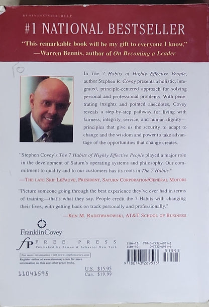 The 7 Habits of Highly Effective People: Powerful Lessons in Personal Change