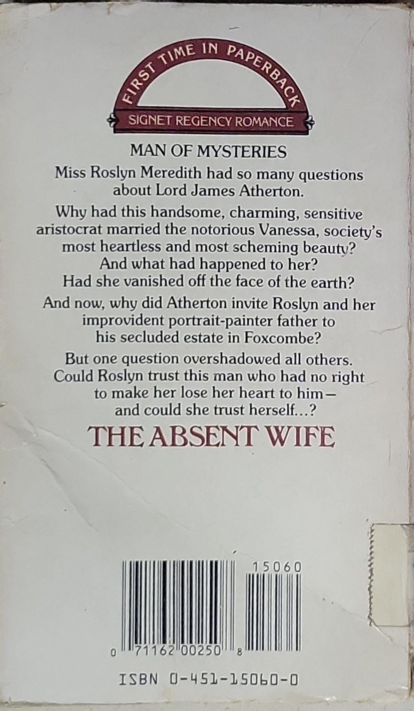 The Absent Wife