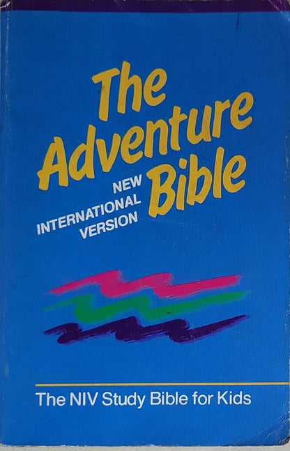 The Adventure Bible: New International Version