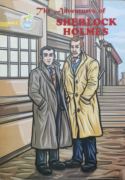 The Adventures of Sherlock Holmes: level 1 By Arthur Conan Doyle
