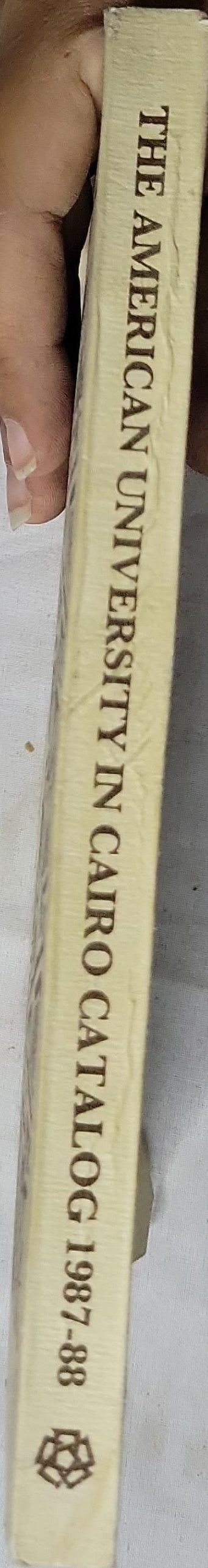 The American University in Cairo: 1987/88 Catalog