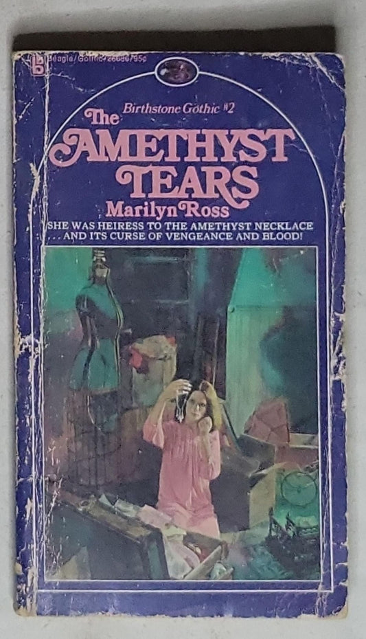 The Amethyst Tears: Birthstone Gothic #2