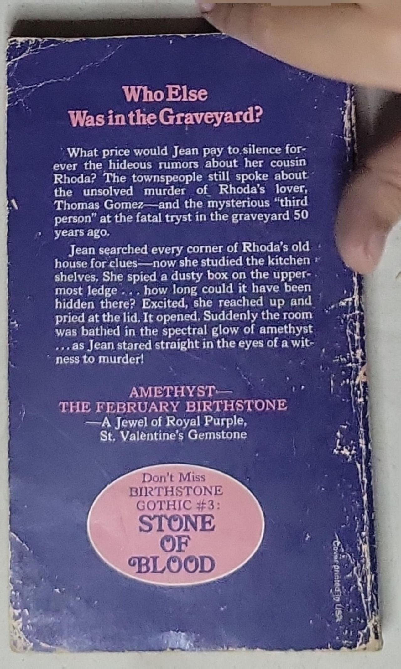 The Amethyst Tears: Birthstone Gothic #2