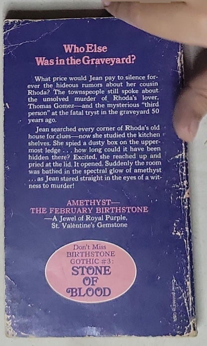 The Amethyst Tears: Birthstone Gothic #2