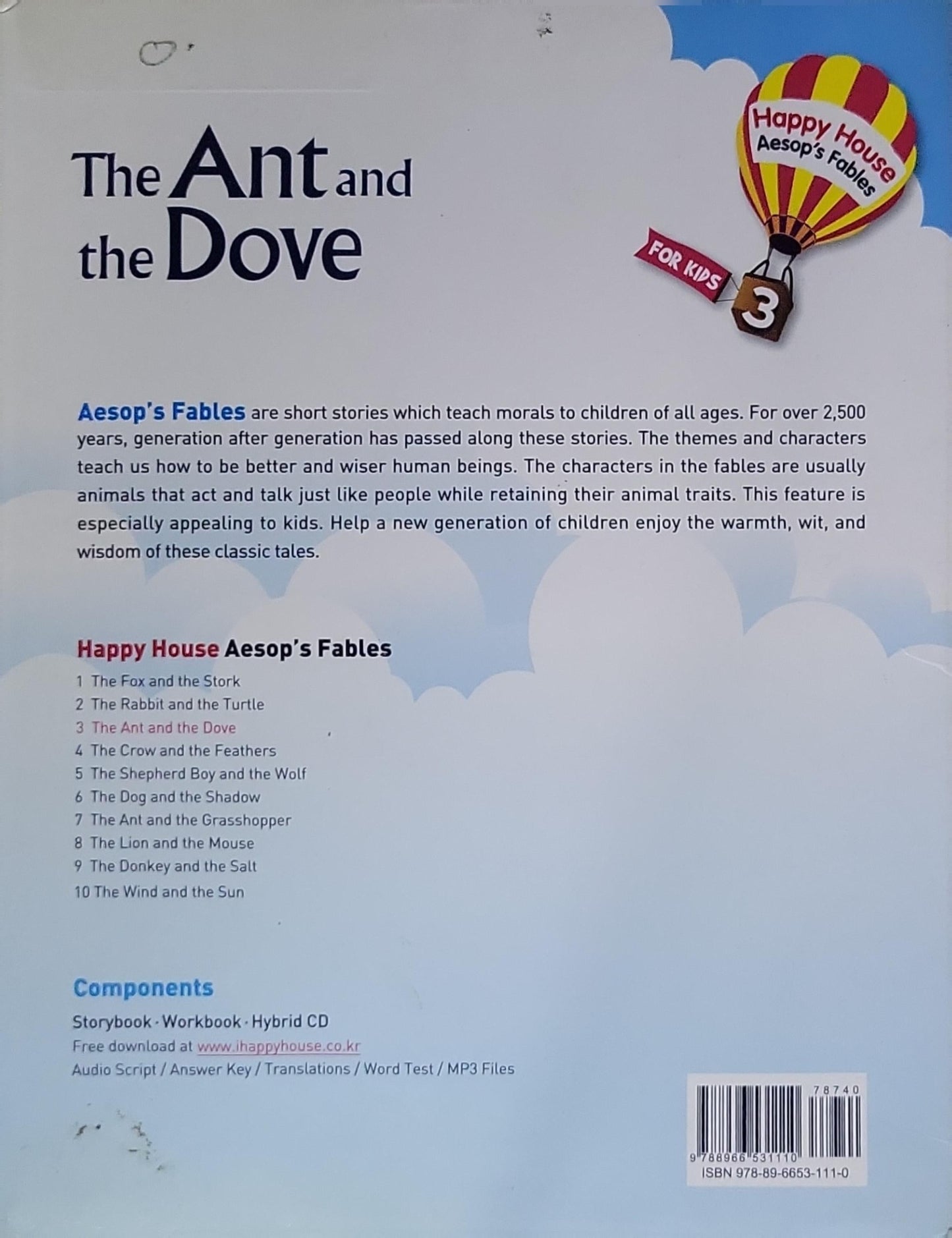 The Ant and the Dove