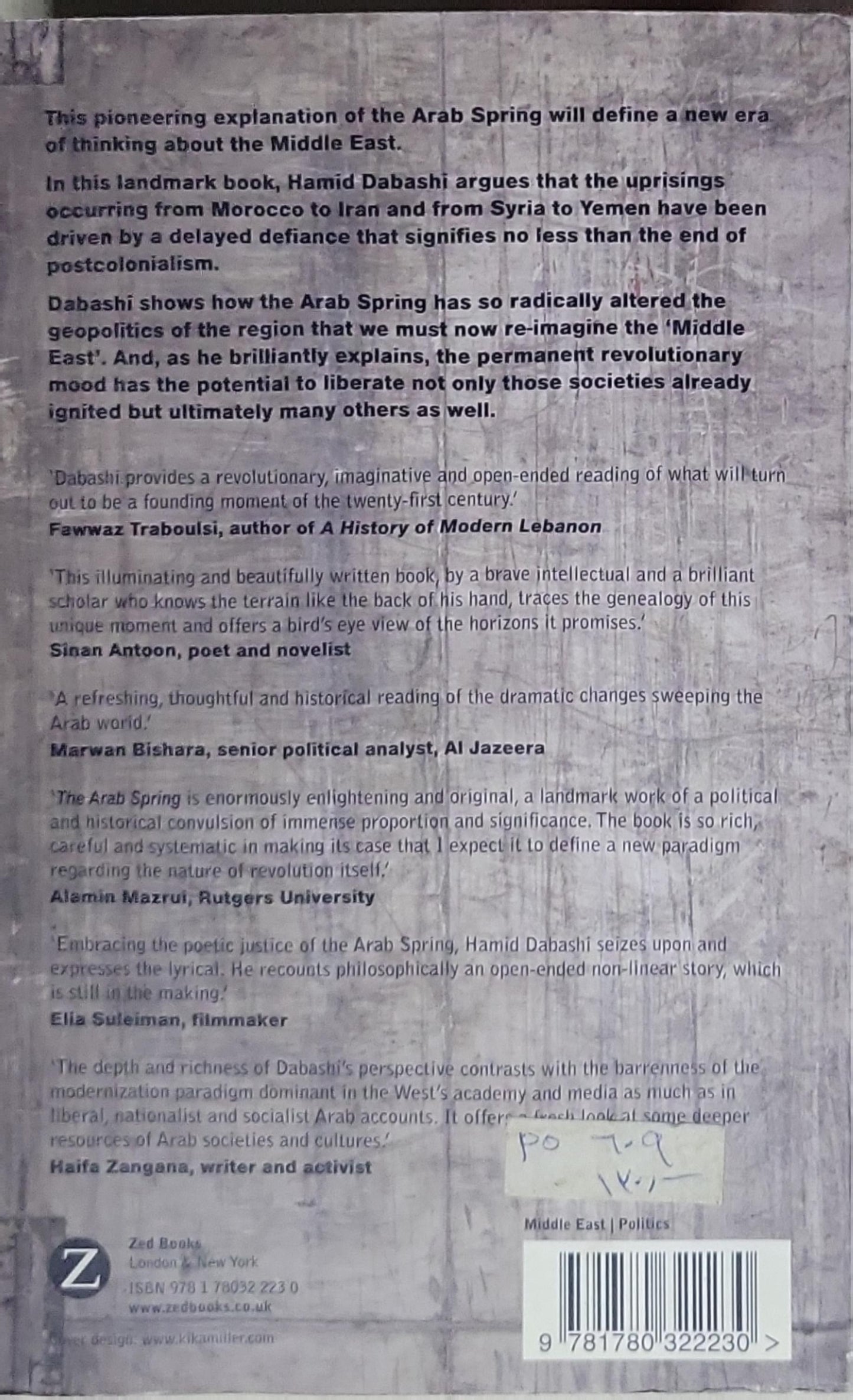 The Arab Spring: The End of Postcolonialism