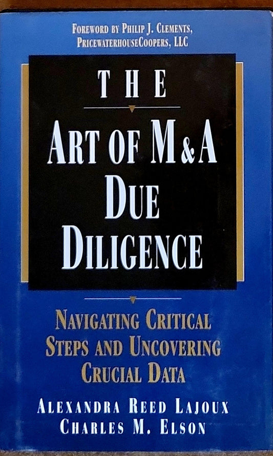 The Art of M&A Due Diligence: Navigating Critical Steps and Uncovering Crucial Data
