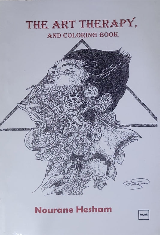 The Art Therapy, and Coloring Book
