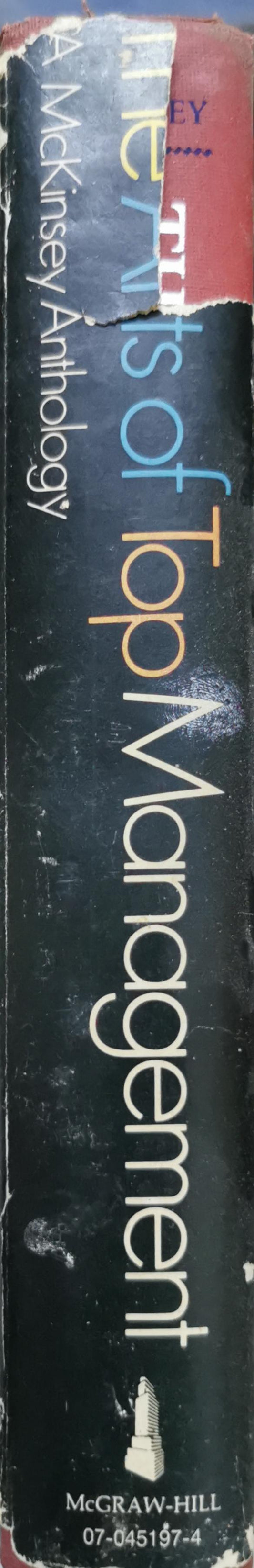 The Arts of Top Management: A McKinsey Anthology By Roland Mann