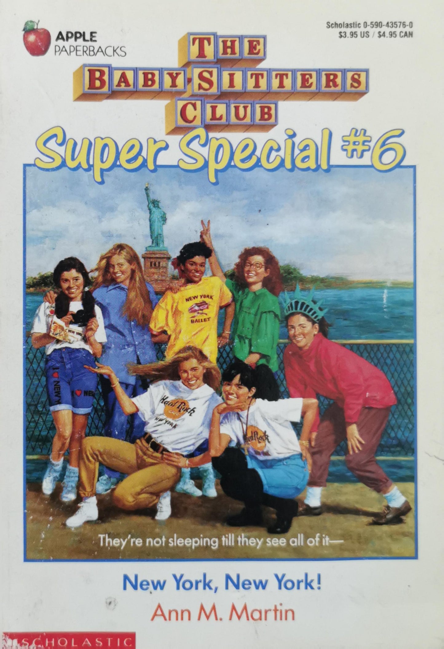 The Baby-Sitters Club: Super Special #6: New York, New York! By Ann M. Martin