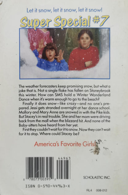 The Baby-Sitters Club Super Special #7 Snowbound By Ann M. Martin