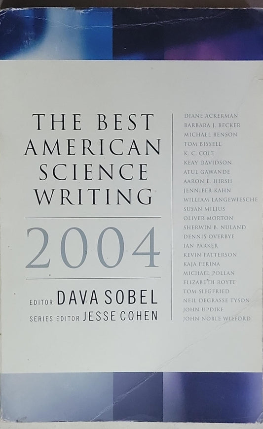 The Best American Science Writing 2004