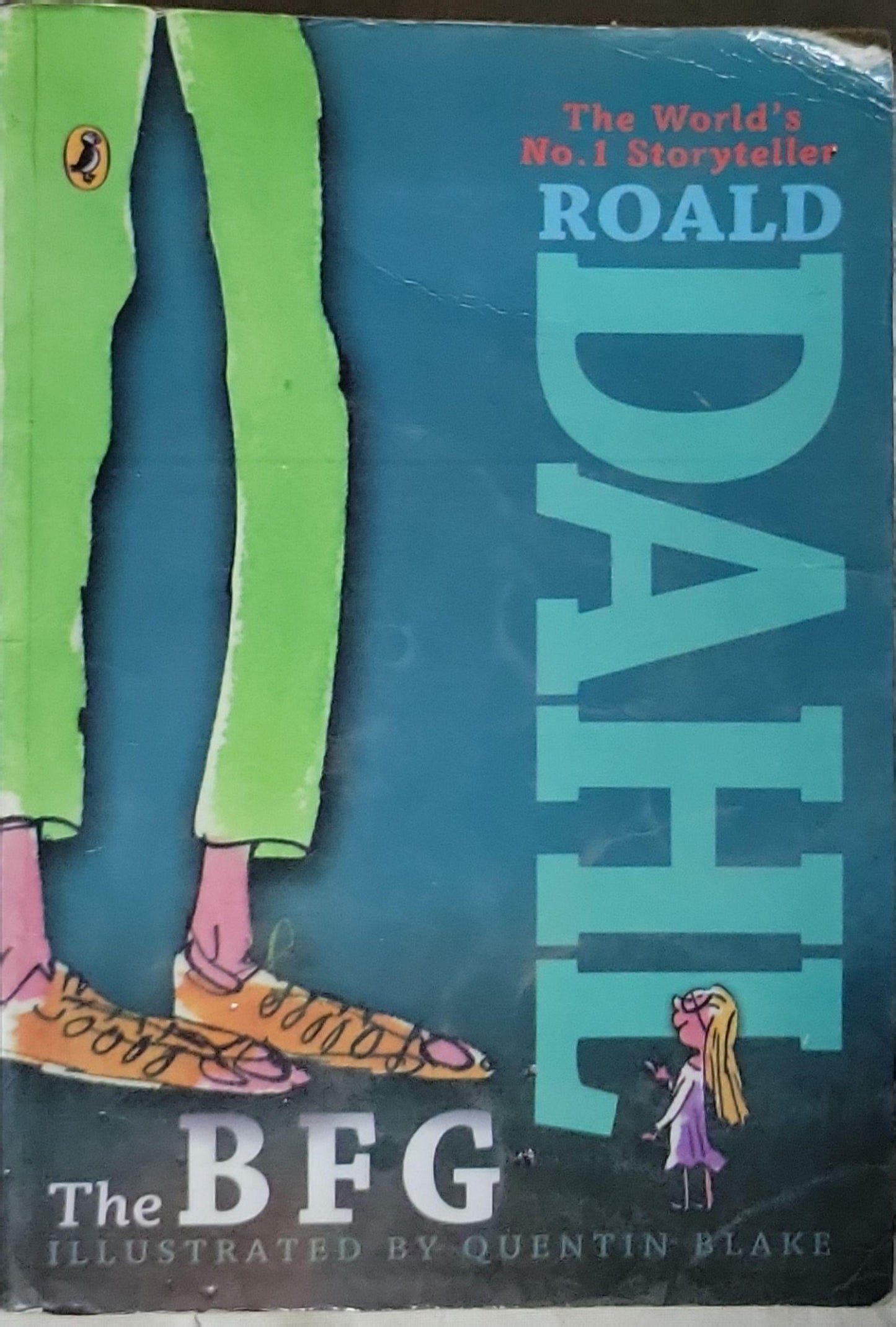 The BFG By Roald Dahl
