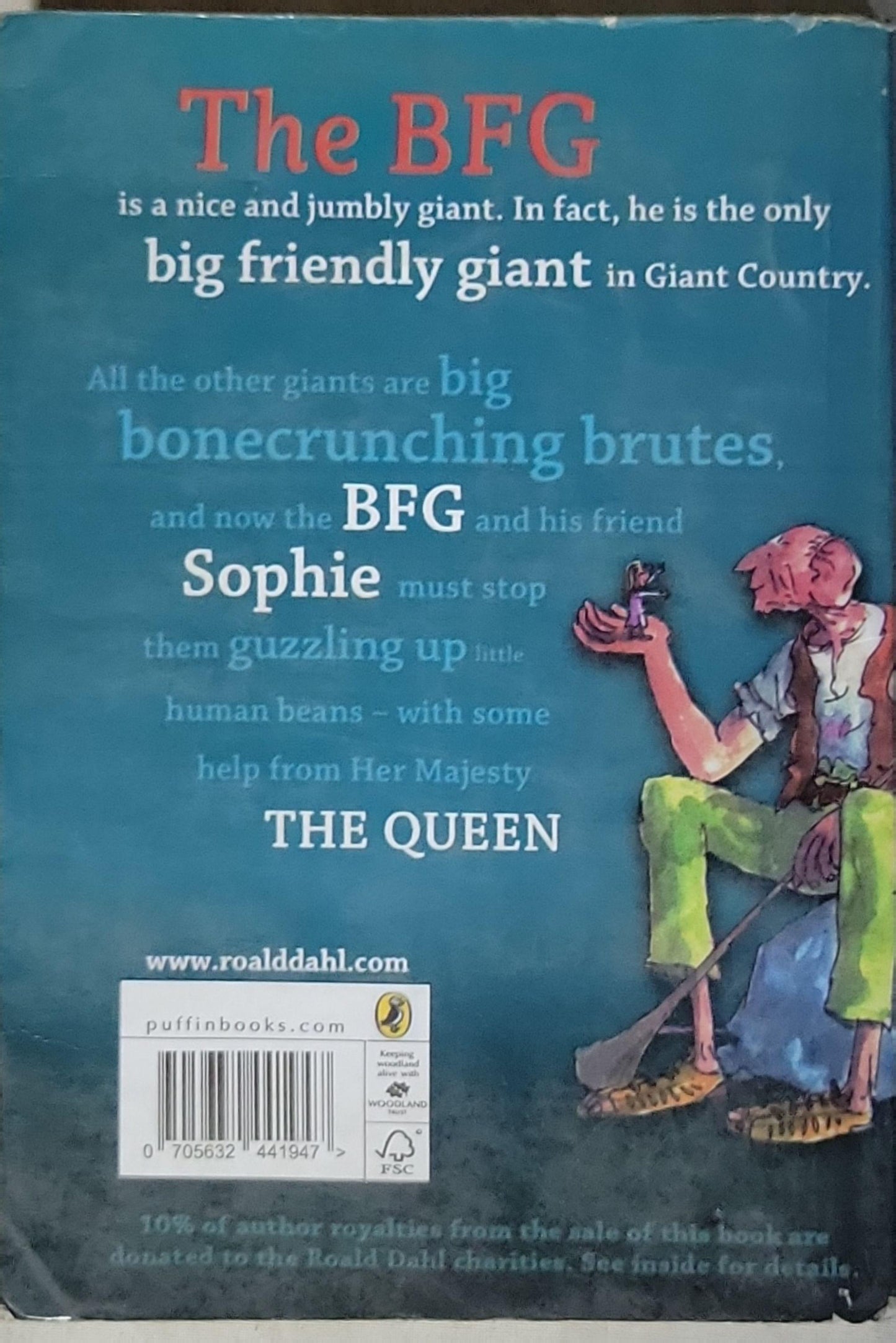 The BFG By Roald Dahl