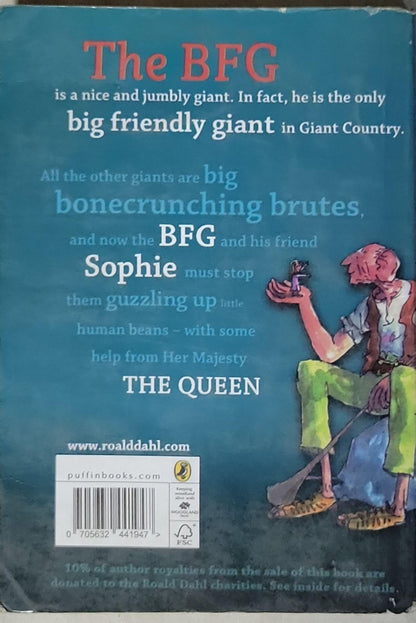 The BFG By Roald Dahl