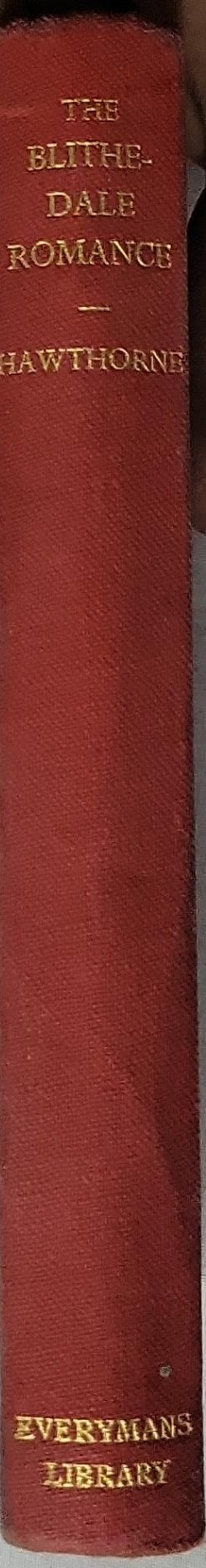 The Blithedale Romance By Nathaniel Hawthorne