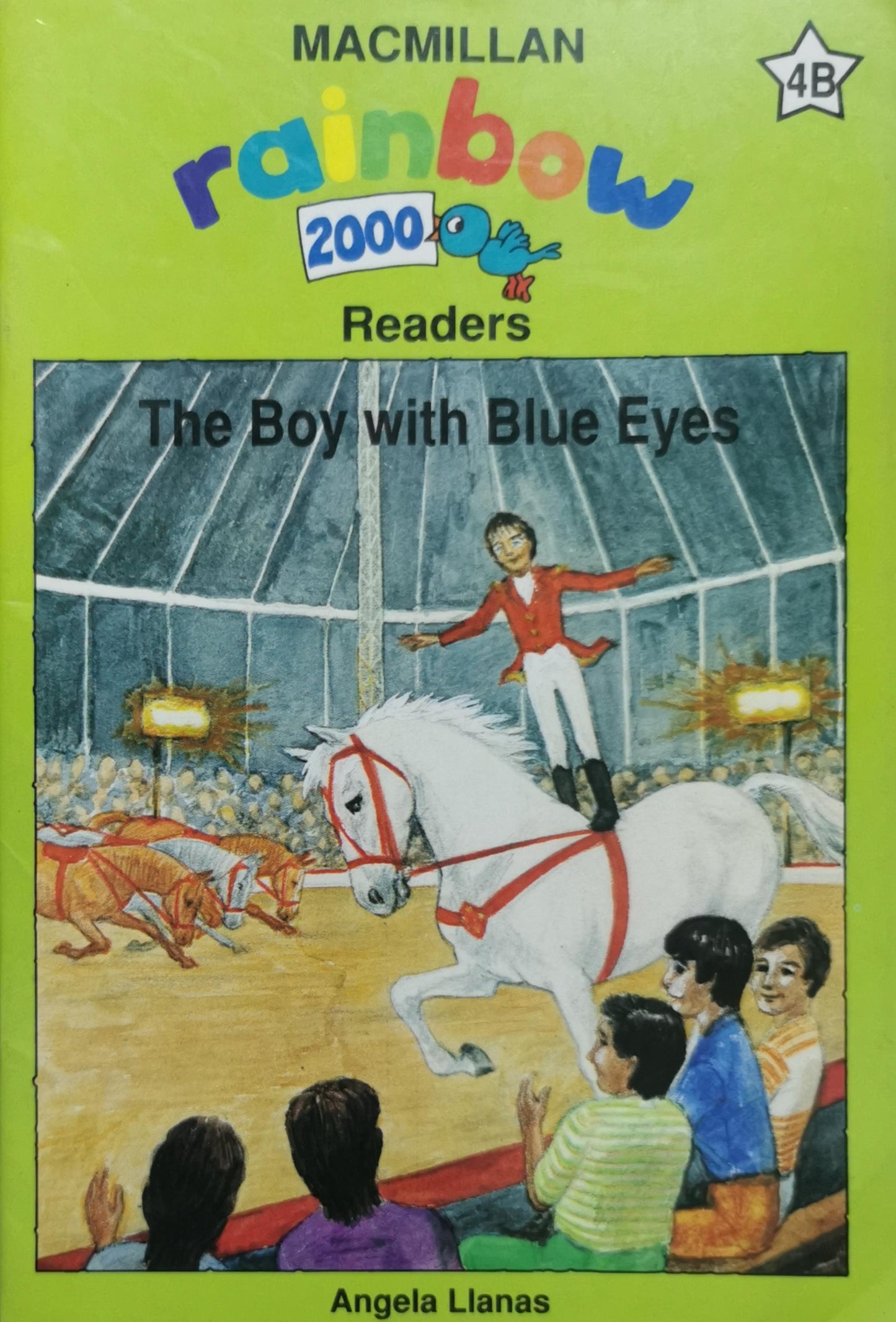 The Boy with Blue Eyes By Angela Llanas