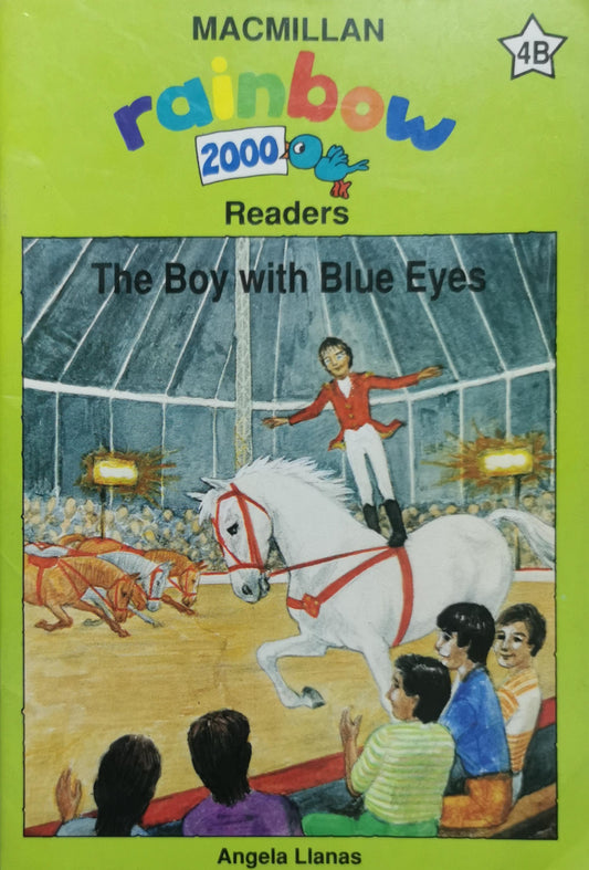 The Boy with Blue Eyes By Angela Llanas